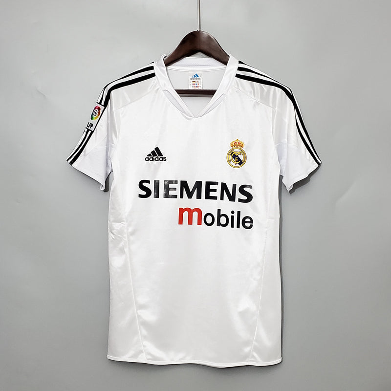 CAMISETA REAL MADRID I 04/05 HOMBRE (RETRO) - TIENDA DEL JUGADOR