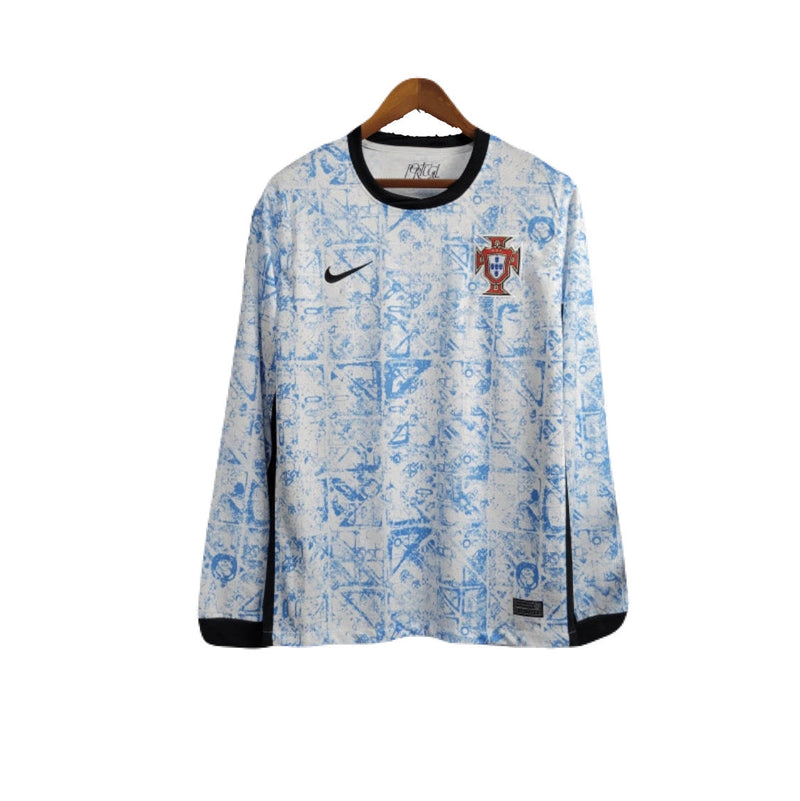 CAMISETA PORTUGAL II 24/25 HOMBRE (MANGA LARGA) - TIENDA DEL JUGADOR