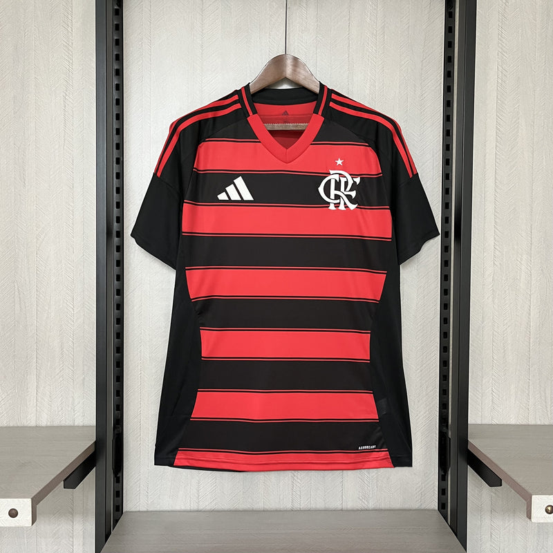 CAMISETA FLAMENGO I 25/26 HOMBRE