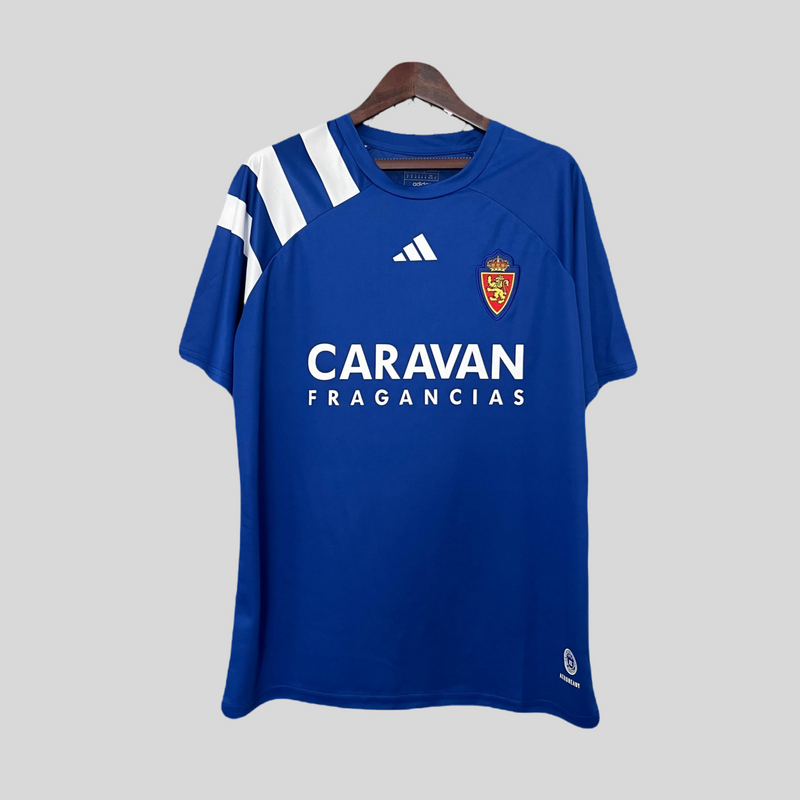 CAMISETA ZARAGOZA I 92/93 HOMBRE (RETRO) - TIENDA DEL JUGADOR