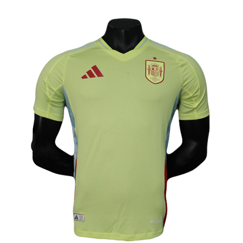 CAMISETA ESPAÑA II EURO 2024 HOMBRE (VERSIÓN JUGADOR) - TIENDA DEL JUGADOR