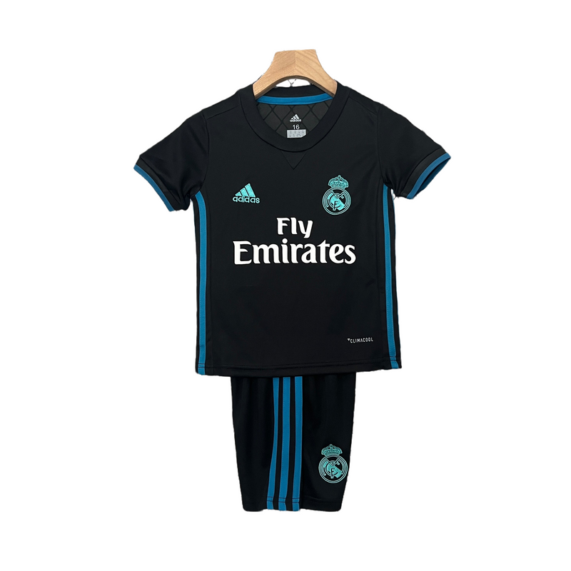 CAMISETA REAL MADRID II 17/18 CONJUNTO INFANTIL (RETRO) - TIENDA DEL JUGADOR