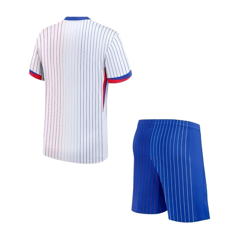 CAMISETA FRANCIA II EURO 2024 CONJUNTO INFANTIL - TIENDA DEL JUGADOR