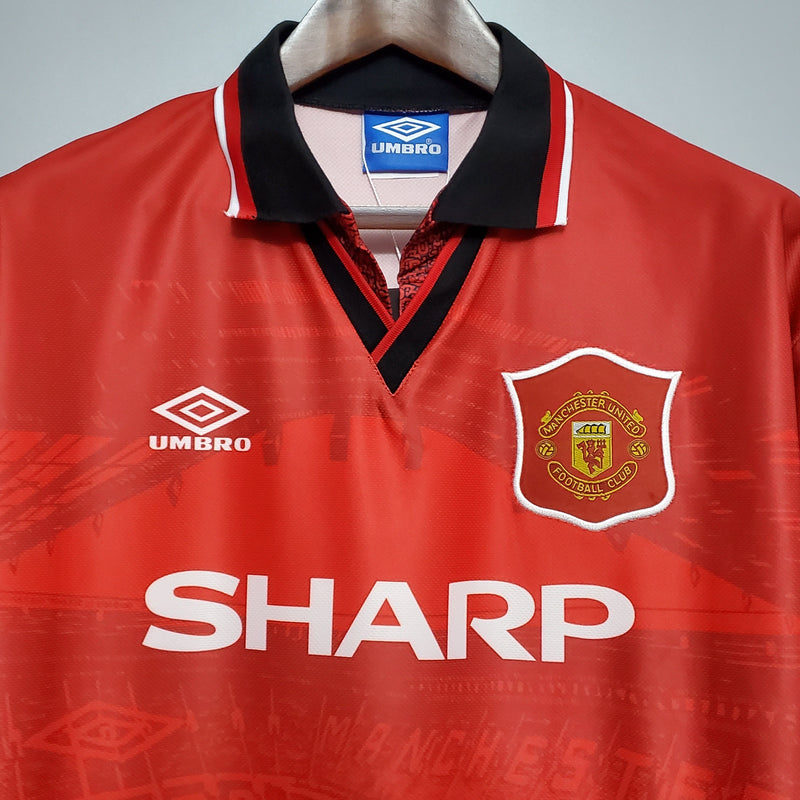 MANCHESTER UNITED I 94/96 HOMBRE (RETRO) - TIENDA DEL JUGADOR