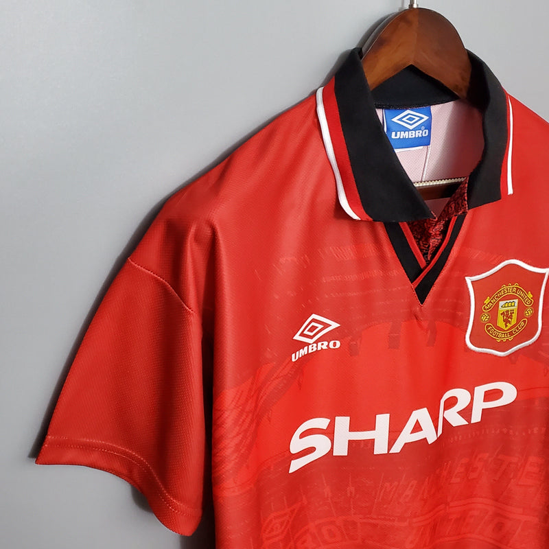 MANCHESTER UNITED I 94/96 HOMBRE (RETRO) - TIENDA DEL JUGADOR