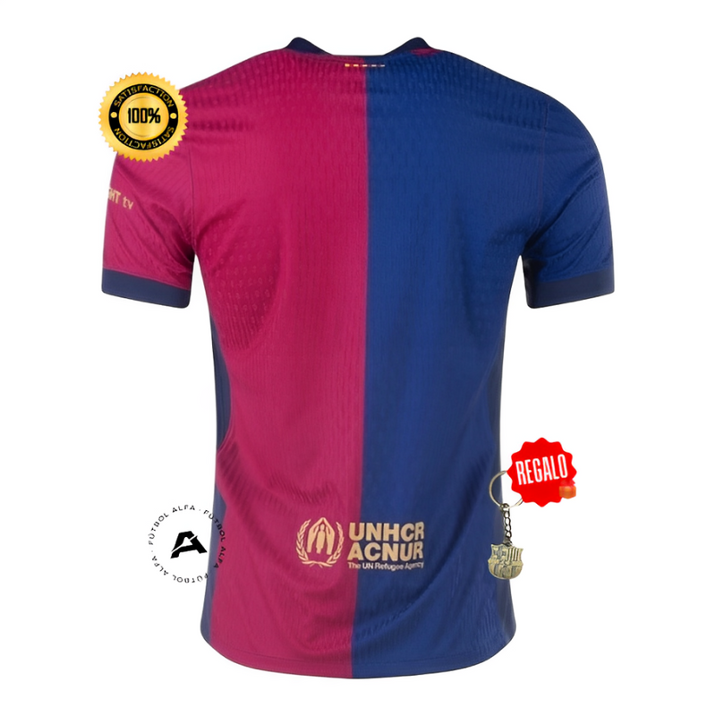 CAMISETA BARCELONA I 24/25 HOMBRE (VERSIÓN JUGADOR)