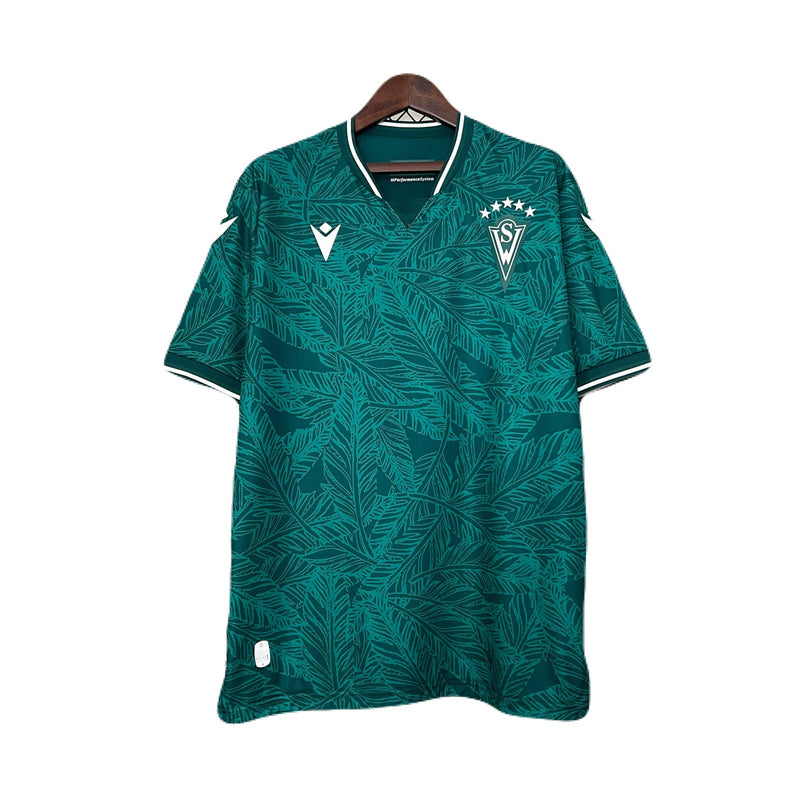 CAMISETA SANTIAGO WANDERERS I 24/25 HOMBRE - TIENDA DEL JUGADOR