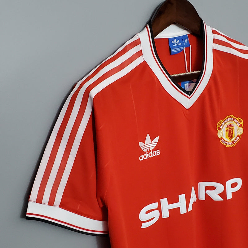 MANCHESTER UNITED I 1983 HOMBRE (RETRO) - TIENDA DEL JUGADOR