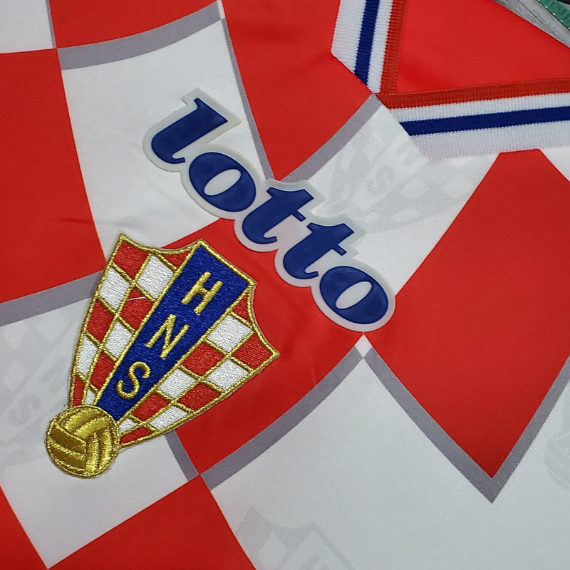 CROACIA II 1998 HOMBRE (RETRO) - TIENDA DEL JUGADOR