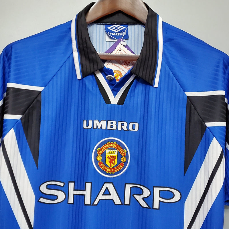 MANCHESTER UNITED II 96/97 HOMBRE (RETRO) - TIENDA DEL JUGADOR