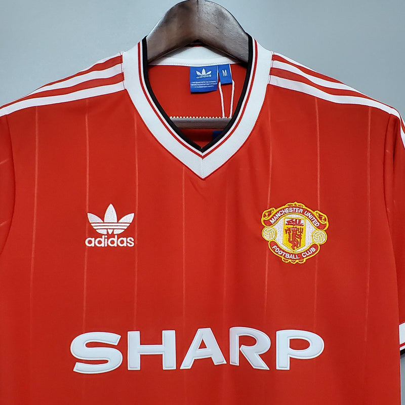 MANCHESTER UNITED I 1983 HOMBRE (RETRO) - TIENDA DEL JUGADOR