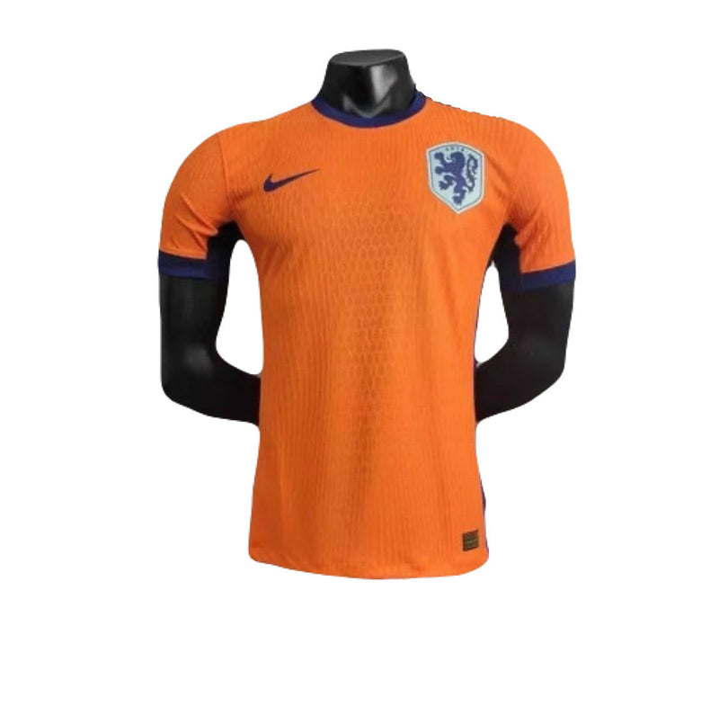 CAMISETA HOLANDA I EURO 2024 HOMBRE (VERSIÓN JUGADOR) - TIENDA DEL JUGADOR