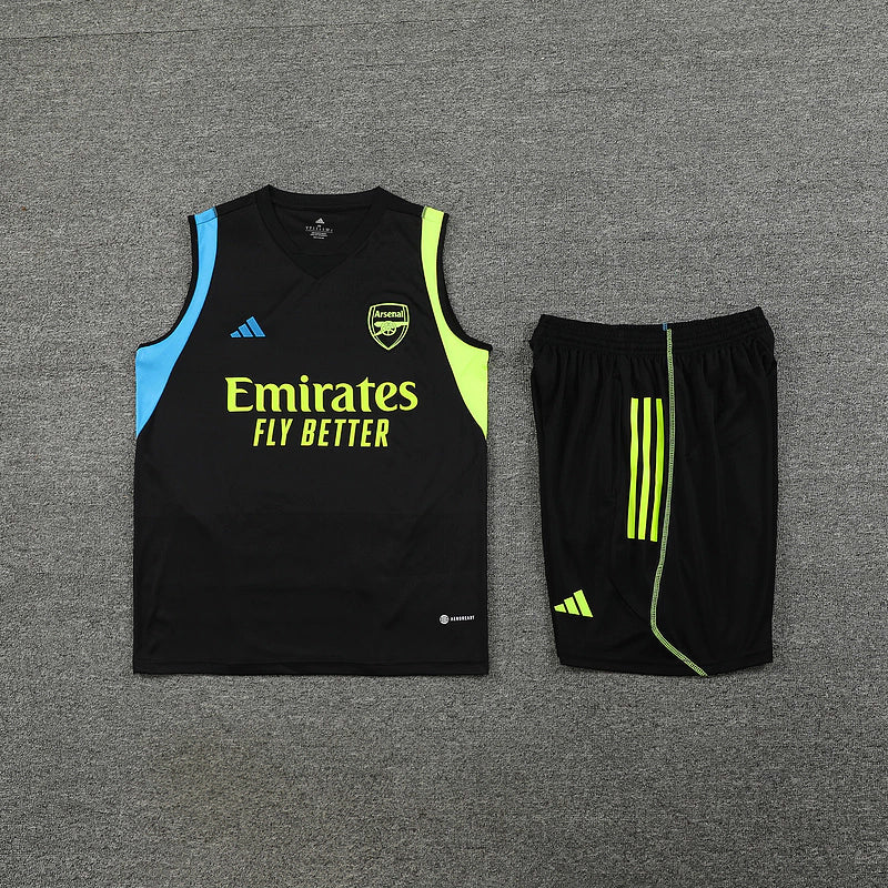 ARSENAL CONJUNTO SIN MANGAS ENTRENAMIENTO 23/24 HOMBRE - TIENDA DEL JUGADOR