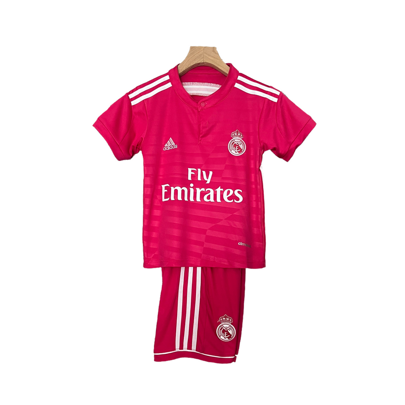 CAMISETA REAL MADRID II 14/15 CONJUNTO INFANTIL (RETRO) - TIENDA DEL JUGADOR