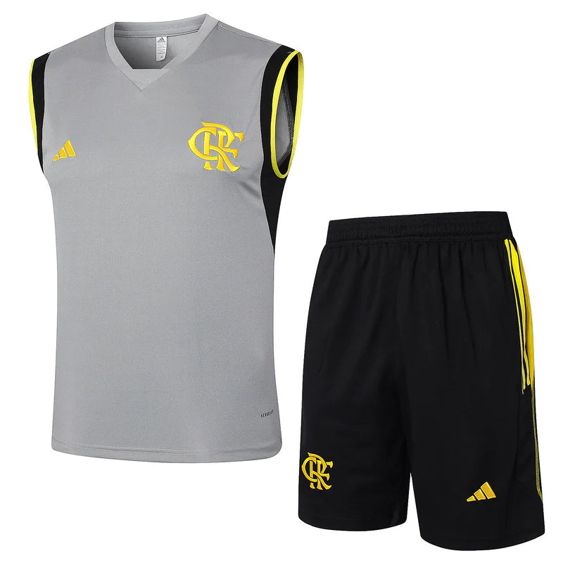 FLAMENGO CONJUNTO SIN MANGAS ENTRENAMIENTO 24/25 HOMBRE - TIENDA DEL JUGADOR