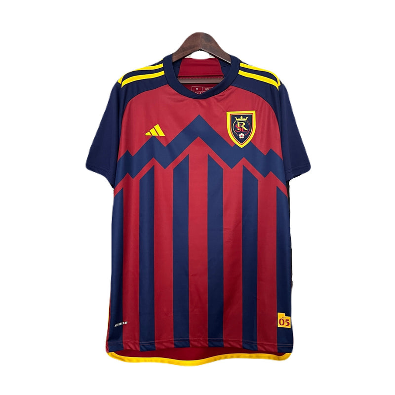 CAMISETA REAL SALT LAKE I 24/25 HOMBRE - TIENDA DEL JUGADOR