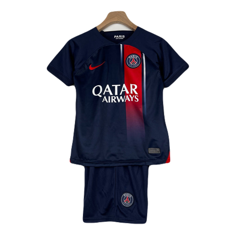 PSG I 23/24 CONJUNTO INFANTIL - TIENDA DEL JUGADOR