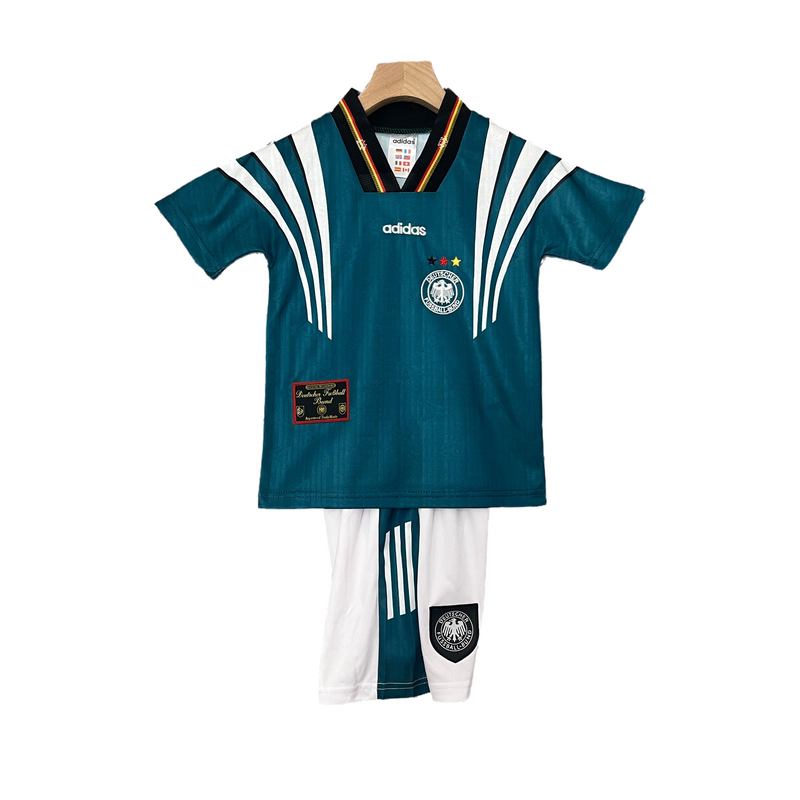 CAMISETA ALEMANIA I 1996 CONJUNTO INFANTIL (RETRO) - TIENDA DEL JUGADOR