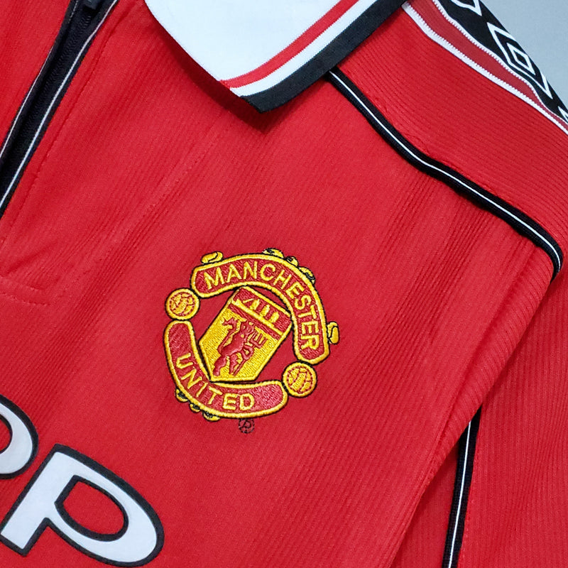 MANCHESTER UNITED I 98/99 HOMBRE (RETRO) - TIENDA DEL JUGADOR