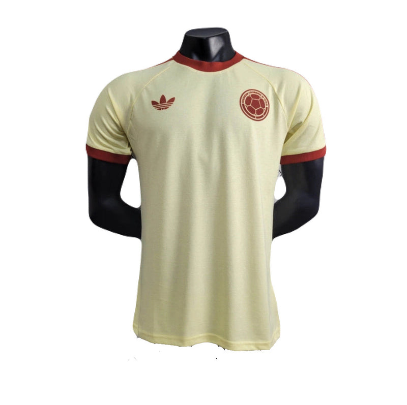 CAMISETA COLOMBIA EDICIÓN LIMITADA ADIDAS 24/25 HOMBRE (VERSIÓN JUGADOR) - TIENDA DEL JUGADOR