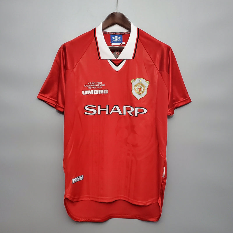 MANCHESTER UNITED I 99/00 HOMBRE (RETRO) - TIENDA DEL JUGADOR