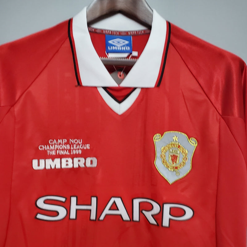 MANCHESTER UNITED I 99/00 HOMBRE (RETRO) - TIENDA DEL JUGADOR