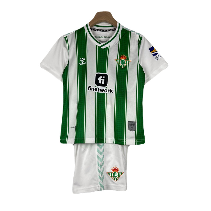 REAL BETIS I 23/24 CONJUNTO INFANTIL - TIENDA DEL JUGADOR