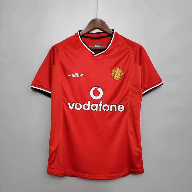 MANCHESTER UNITED I 00/01 HOMBRE (RETRO) - TIENDA DEL JUGADOR