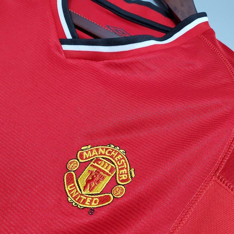 MANCHESTER UNITED I 00/01 HOMBRE (RETRO) - TIENDA DEL JUGADOR