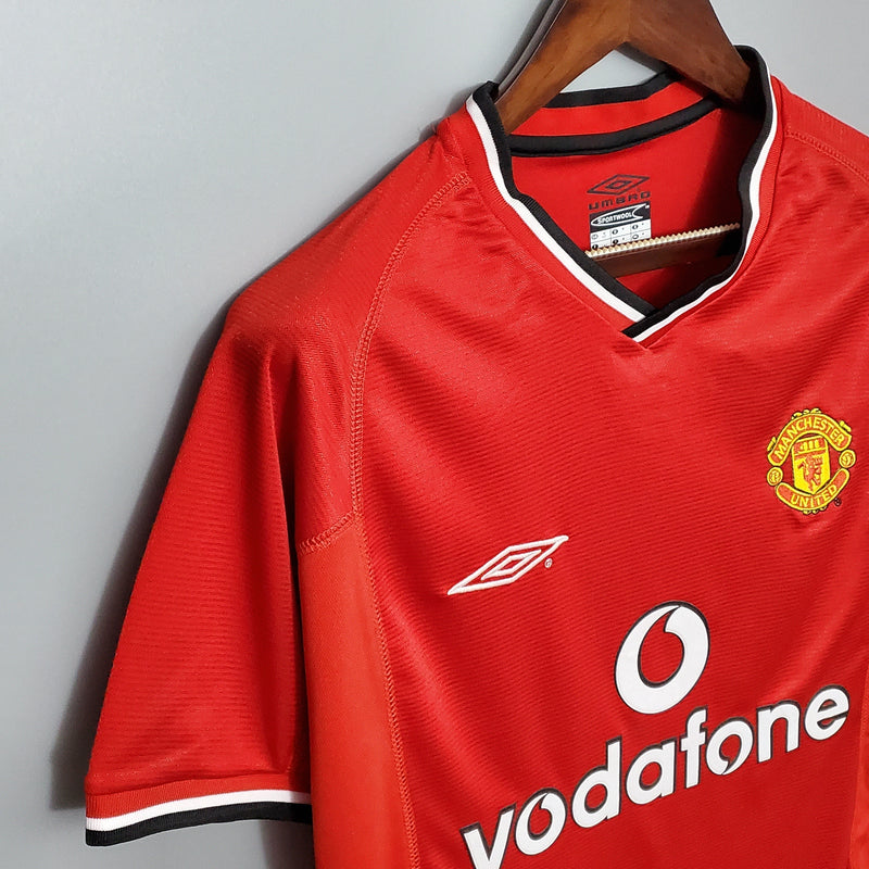 MANCHESTER UNITED I 00/01 HOMBRE (RETRO) - TIENDA DEL JUGADOR