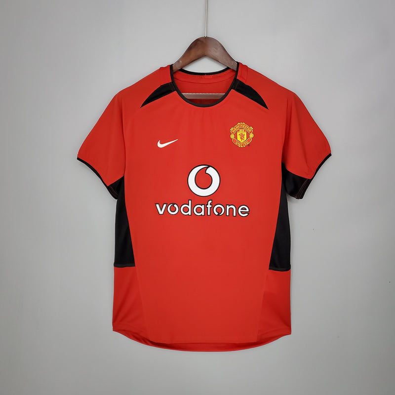 MANCHESTER UNITED I 02/04 HOMBRE (RETRO) - TIENDA DEL JUGADOR