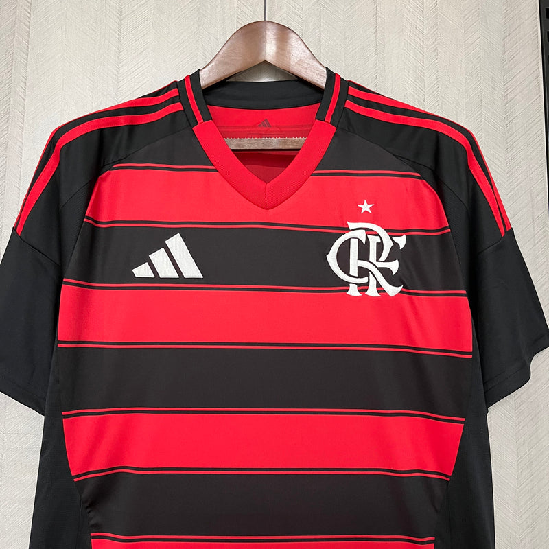 CAMISETA FLAMENGO I 25/26 HOMBRE