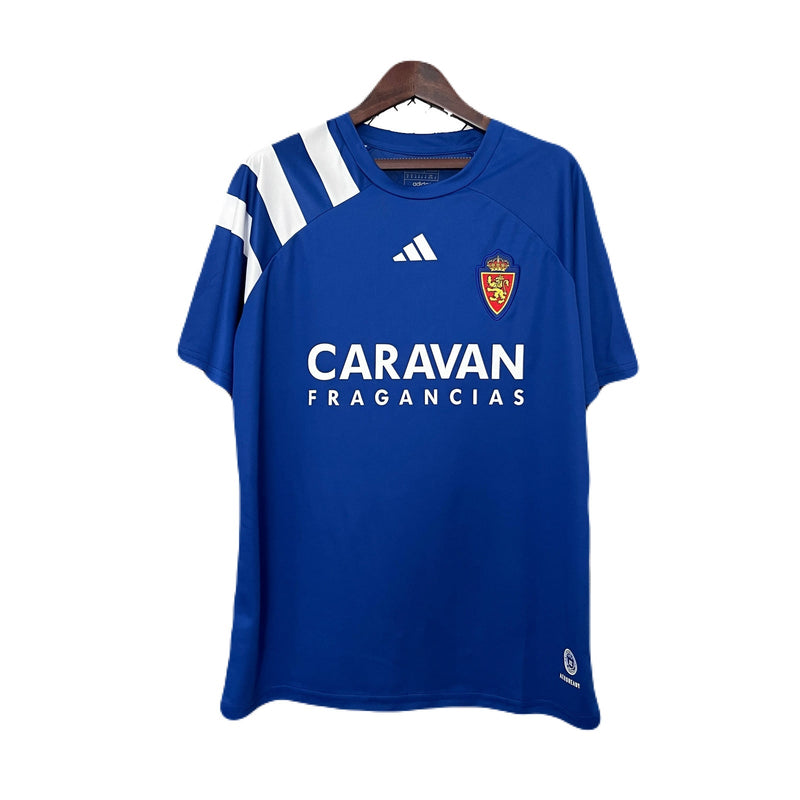 CAMISETA ZARAGOZA I 92/93 HOMBRE (RETRO) - TIENDA DEL JUGADOR