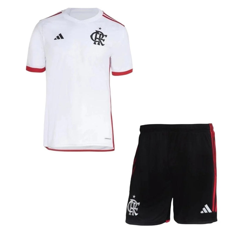 CAMISETA FLAMENGO II 24/25 CONJUNTO INFANTIL - TIENDA DEL JUGADOR