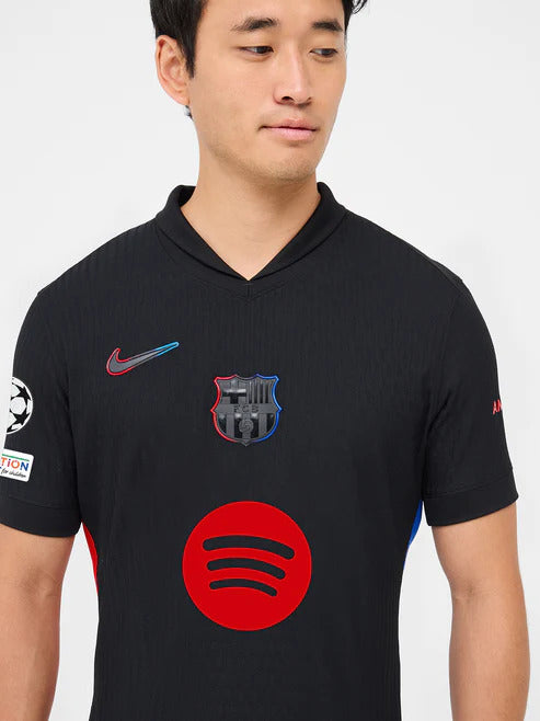 CAMISETA BARCELONA II 24/25 HOMBRE - CON PARCHE - (VERSIÓN JUGADOR)