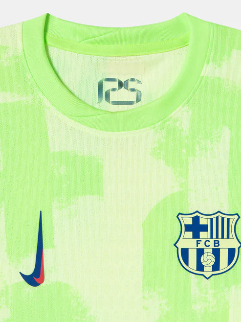 CAMISETA BARCELONA III 24/25 HOMBRE (VERSIÓN JUGADOR)