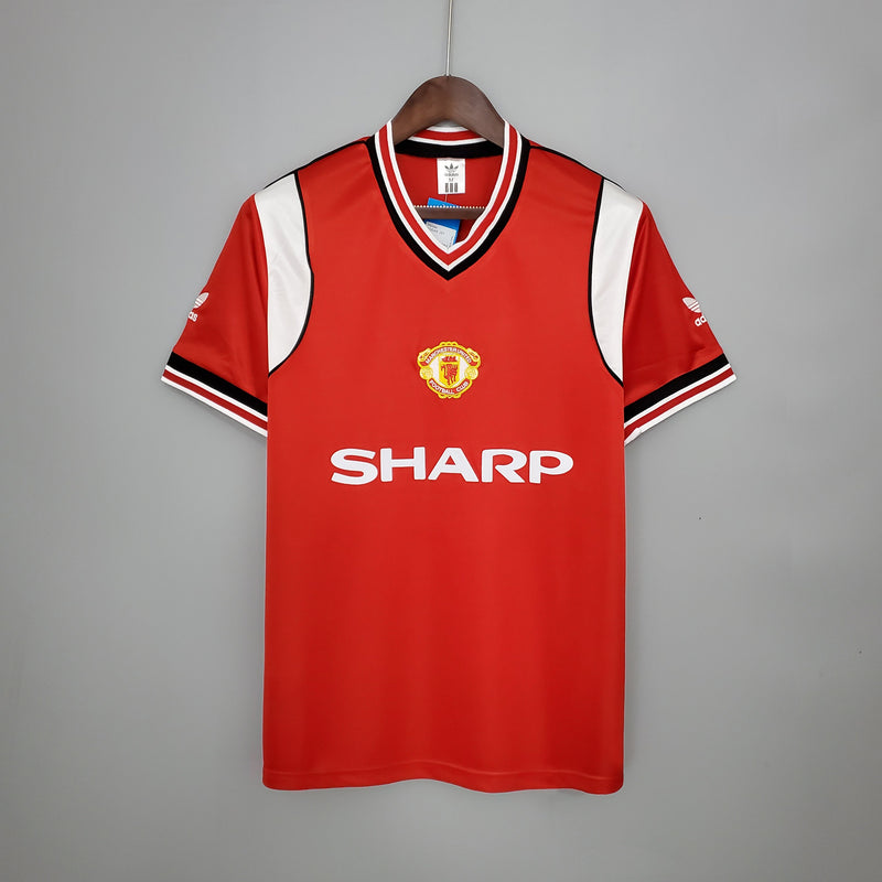 MANCHESTER UNITED I 1985 HOMBRE (RETRO) - TIENDA DEL JUGADOR