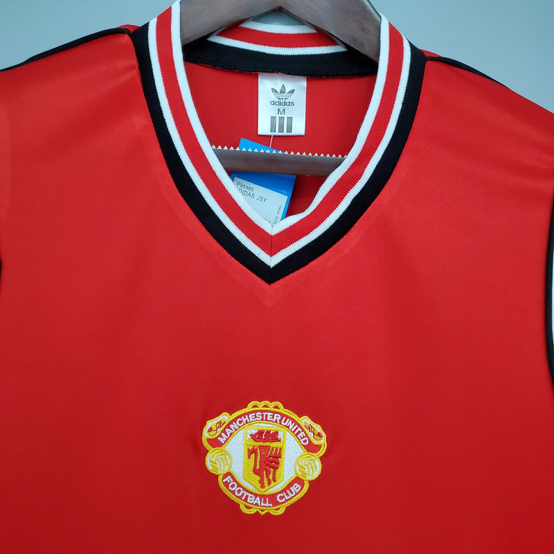 MANCHESTER UNITED I 1985 HOMBRE (RETRO) - TIENDA DEL JUGADOR