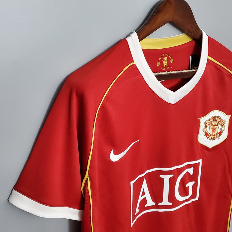 MANCHESTER UNITED I 06/07 HOMBRE (RETRO) - TIENDA DEL JUGADOR