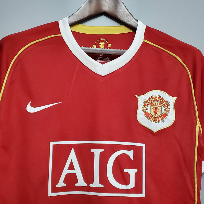 MANCHESTER UNITED I 06/07 HOMBRE (RETRO) - TIENDA DEL JUGADOR