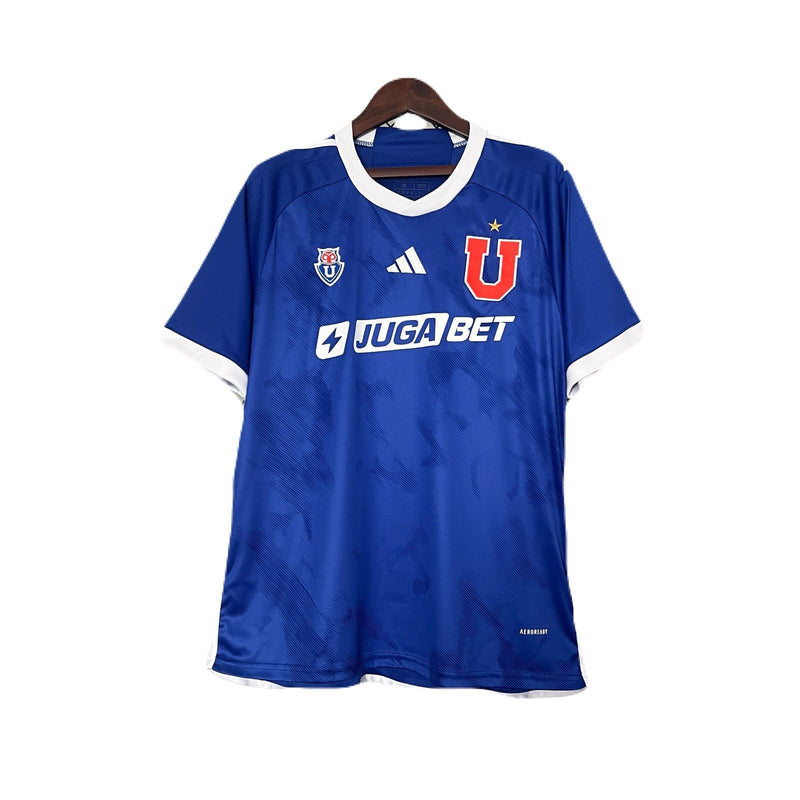 CAMISETA UNIVERSIDAD DE CHILE I 24/25 HOMBRE - TIENDA DEL JUGADOR