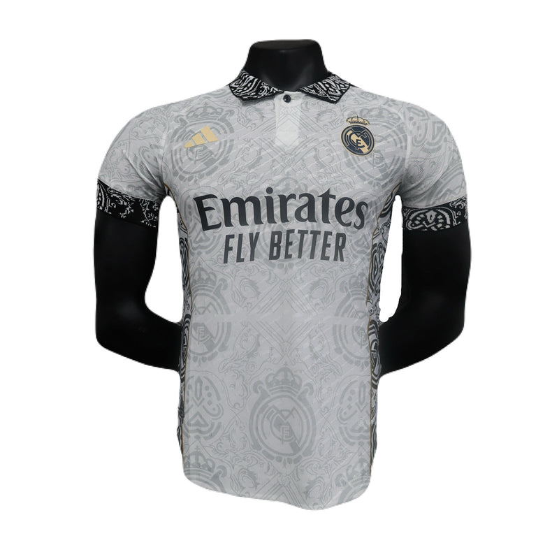 CAMISETA REAL MADRID EDICIÓN LIMITADA BLANCA 24/25 HOMBRE (VERSIÓN JUGADOR) - TIENDA DEL JUGADOR