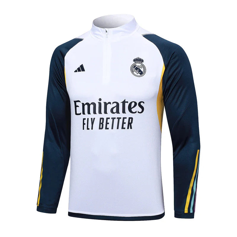 CONJUNTO LARGO REAL MADRID ENTRENAMIENTO II 23/24 HOMBRE - TIENDA DEL JUGADOR