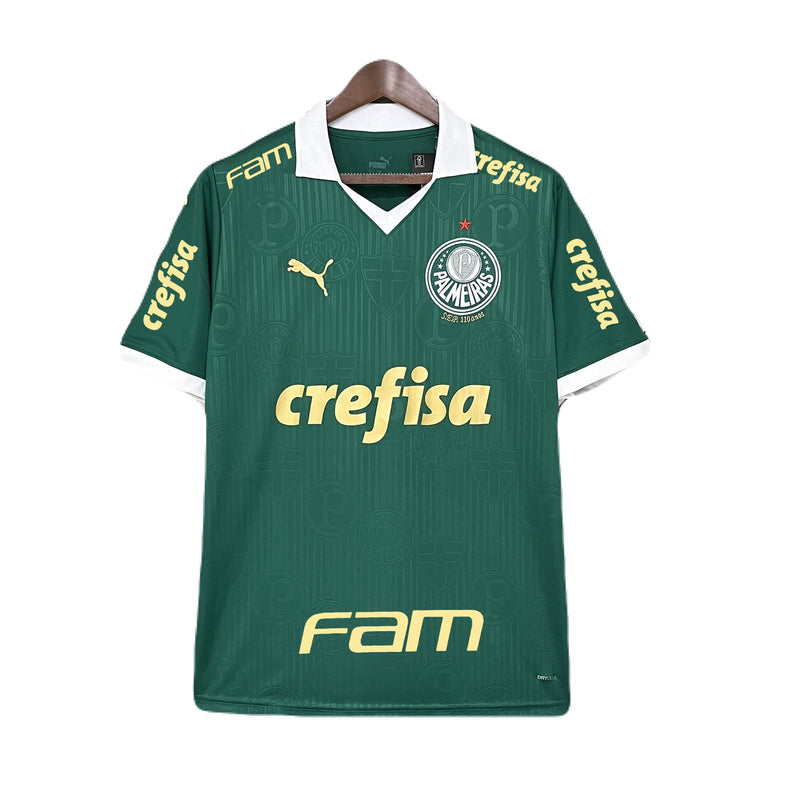 CAMISETA PALMEIRAS I TODOS LOS PATROCINADORES 24/25 HOMBRE - TIENDA DEL JUGADOR