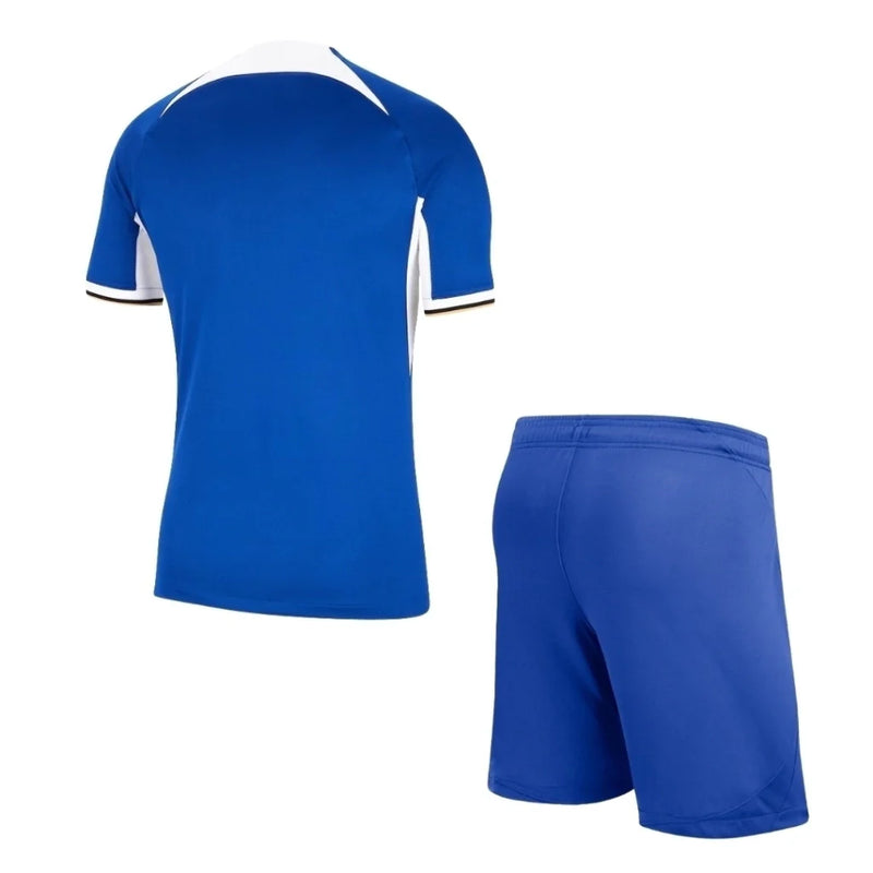 CAMISETA CHELSEA 23/24 CONJUNTO INFANTIL - TIENDA DEL JUGADOR