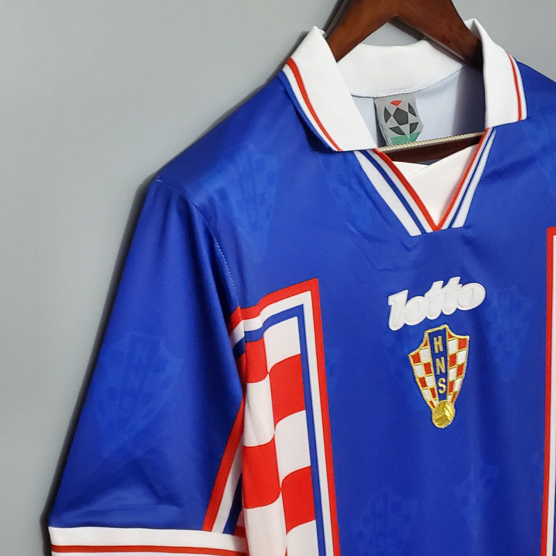 CROACIA I 1998 HOMBRE (RETRO) - TIENDA DEL JUGADOR