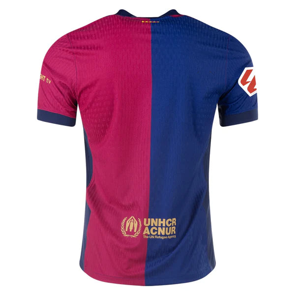 CAMISETA BARCELONA I 24/25 HOMBRE - CON PARCHE LALIGA (VERSIÓN JUGADOR)