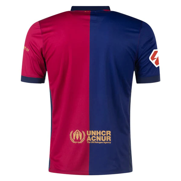 CAMISETA BARCELONA I 24/25 HOMBRE - CON PARCHE LALIGA