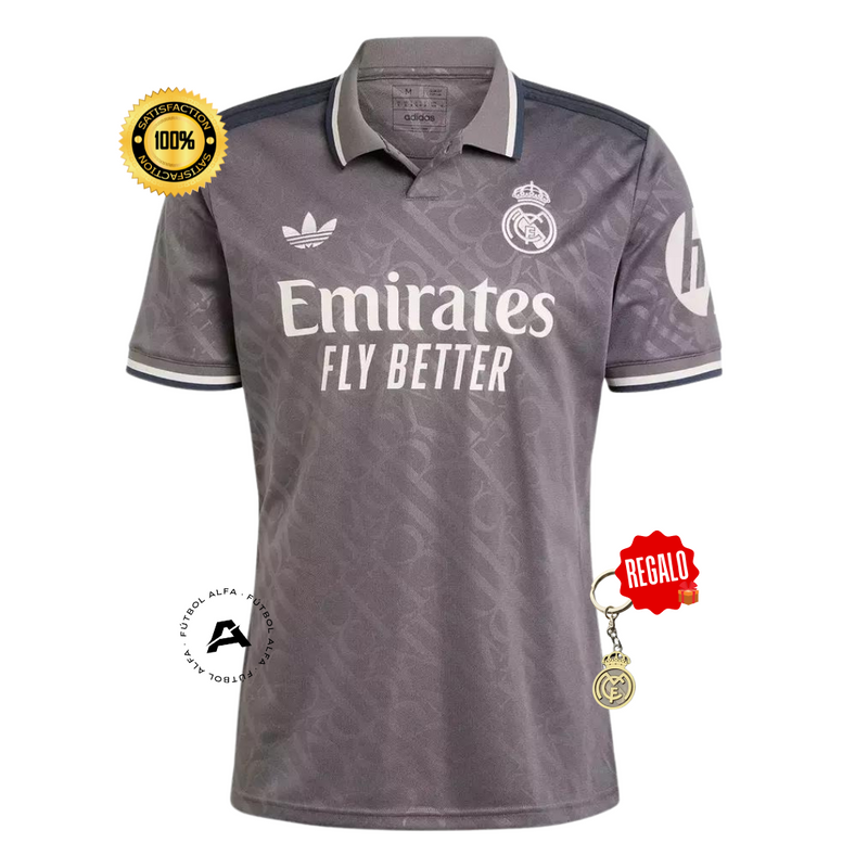 CAMISETA REAL MADRID III 24/25 HOMBRE