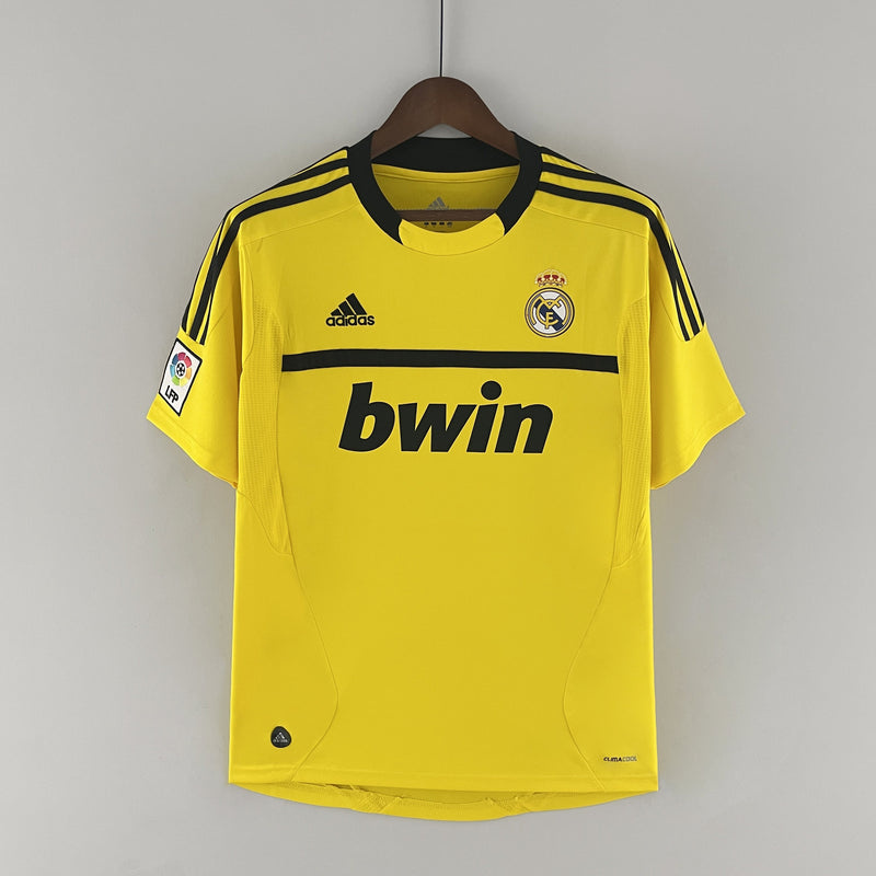 CAMISETA REAL MADRID PORTERO I 11/12 HOMBRE (RETRO) - TIENDA DEL JUGADOR